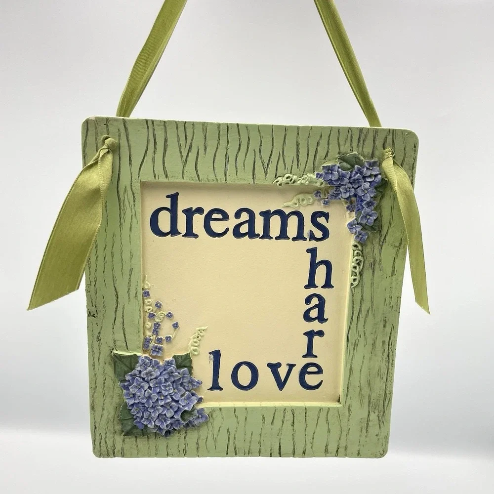 Hydrangea Wall Plaque 
